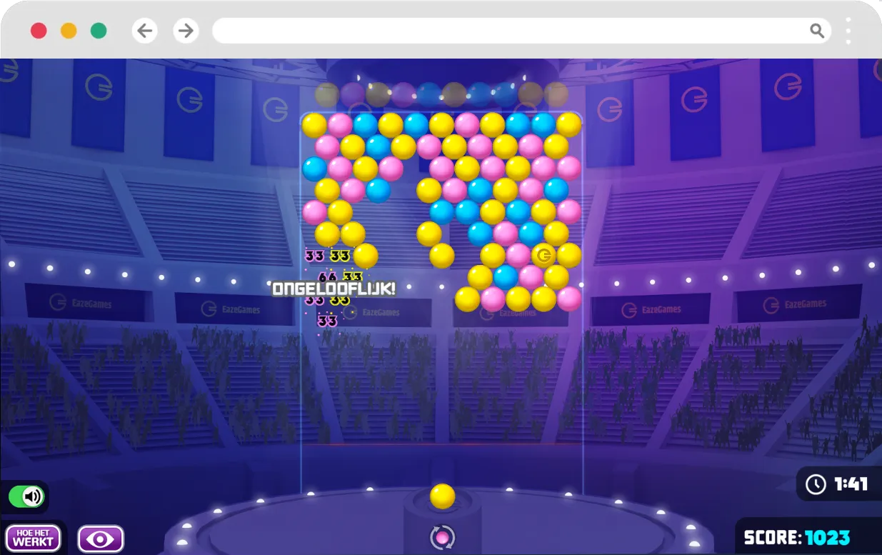 bubbleshooter spelen