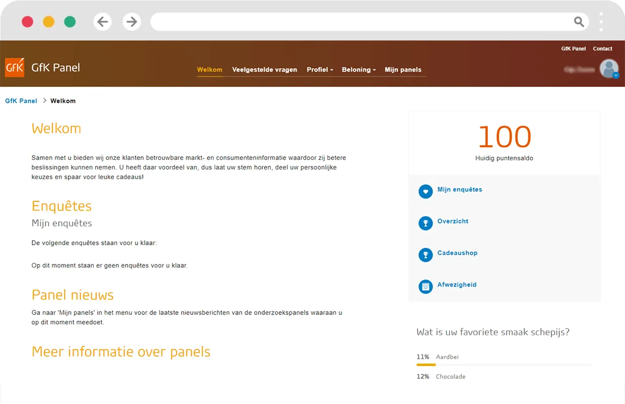 gfk dashboard