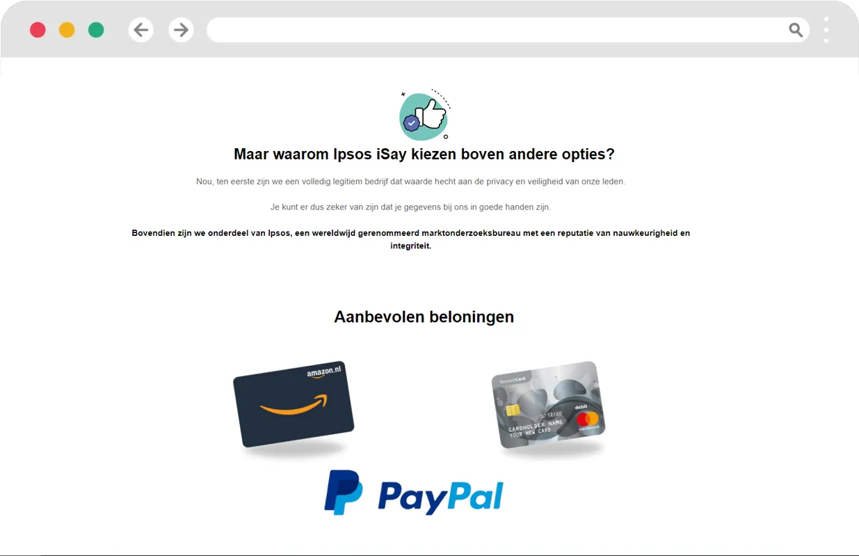 is isay betrouwbaar
