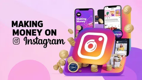geld verdienen instagram