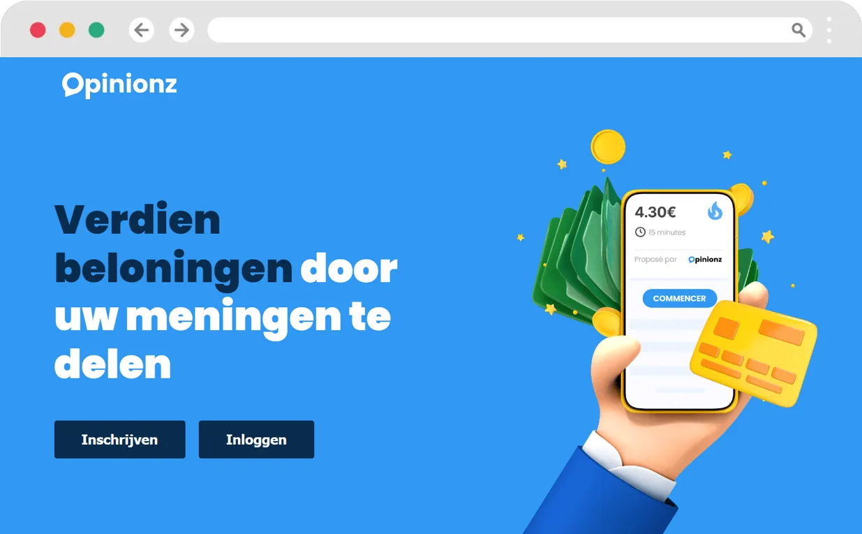 opinionz enquête platform